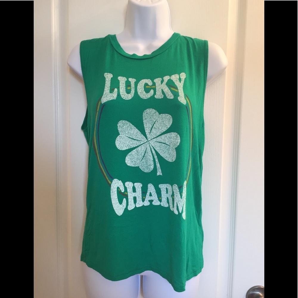 Green Lucky Charm Graphic Tee